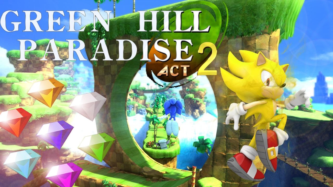 Sonic Gdk Green Hill Paradise Download