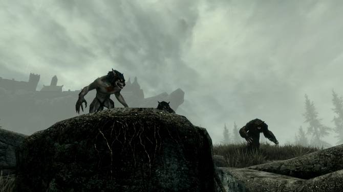 More werewolves skyrim mods